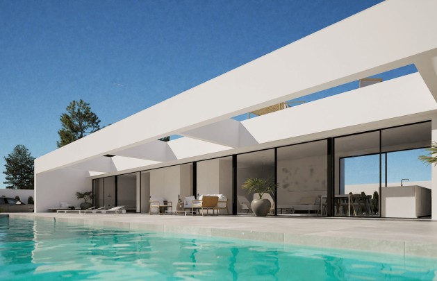 Nieuwbouw Woningen - detached - Orihuela Costa