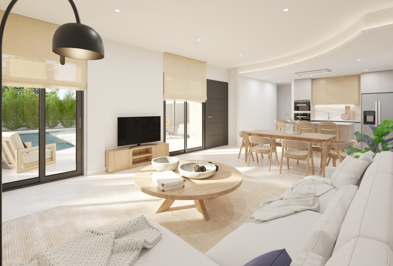 Nieuwbouw Woningen - detached - Los Montesinos