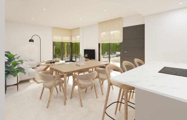 Nieuwbouw Woningen - detached - Los Montesinos