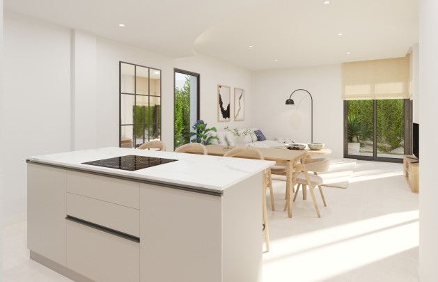 Nieuwbouw Woningen - detached - Los Montesinos