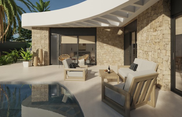 Nieuwbouw Woningen - detached - Los Montesinos