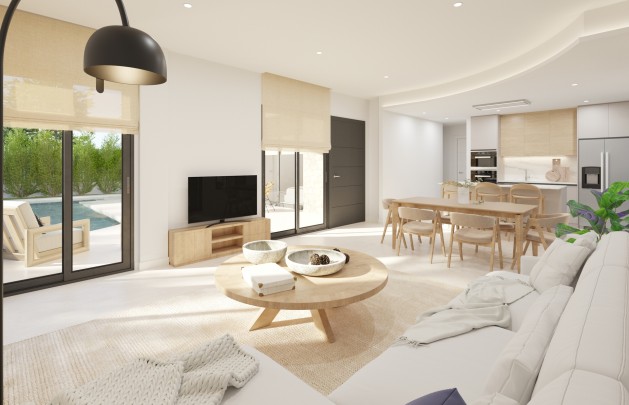 New Build - detached - Los Montesinos