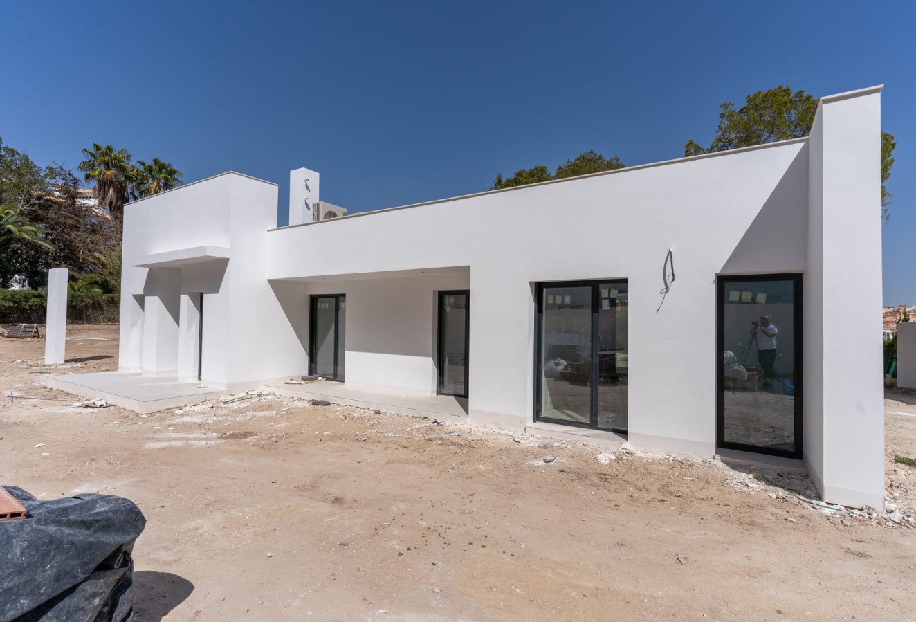 Nieuwbouw Woningen - detached - Orihuela Costa