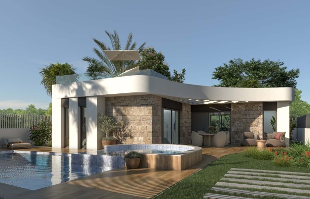 New Build - detached - Los Montesinos