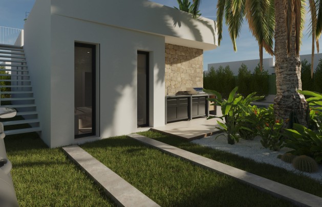 New Build - detached - Los Montesinos