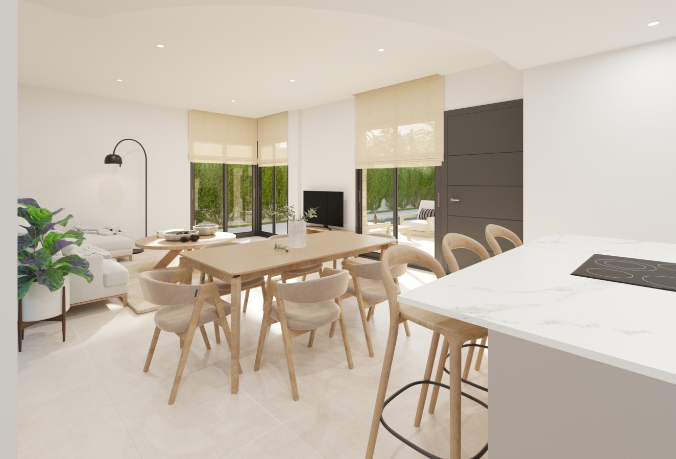 Obra nueva - detached - Los Montesinos