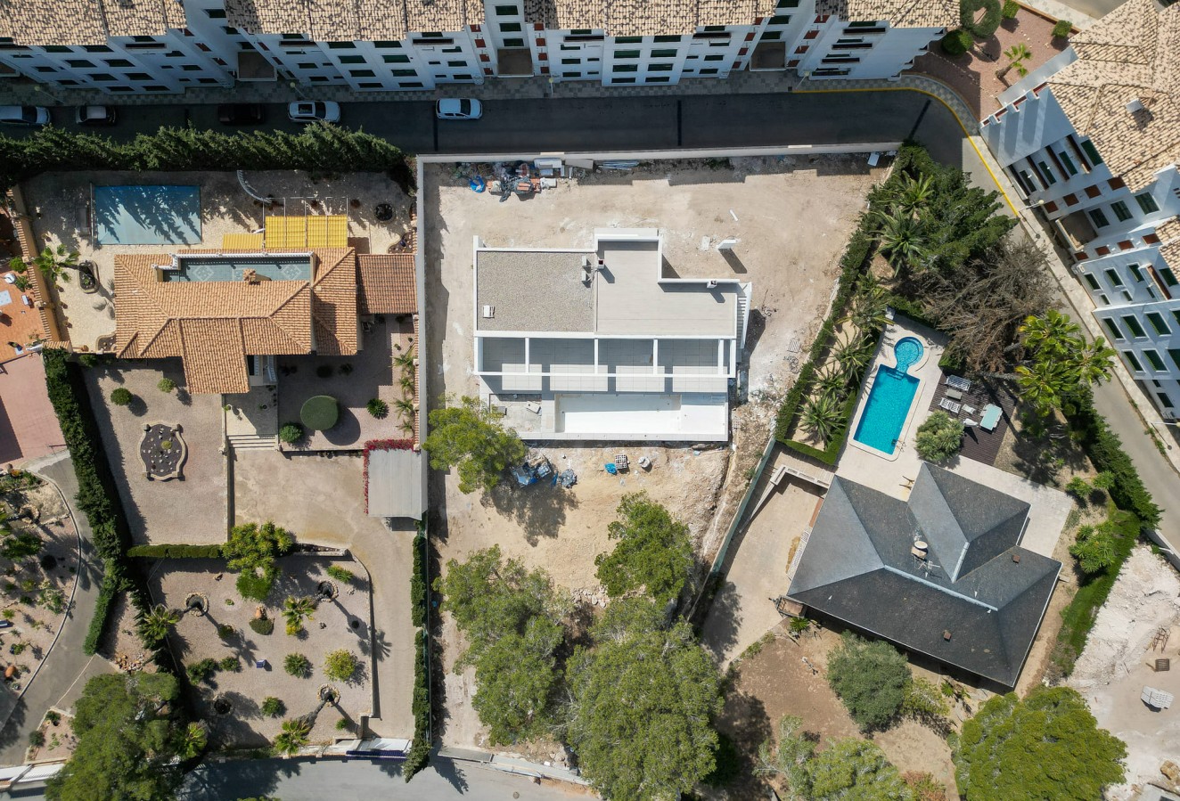 Nieuwbouw Woningen - detached - Orihuela Costa