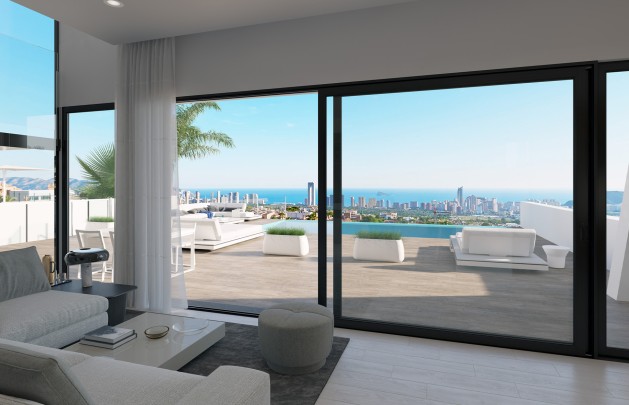 Obra nueva - Villa - Finestrat