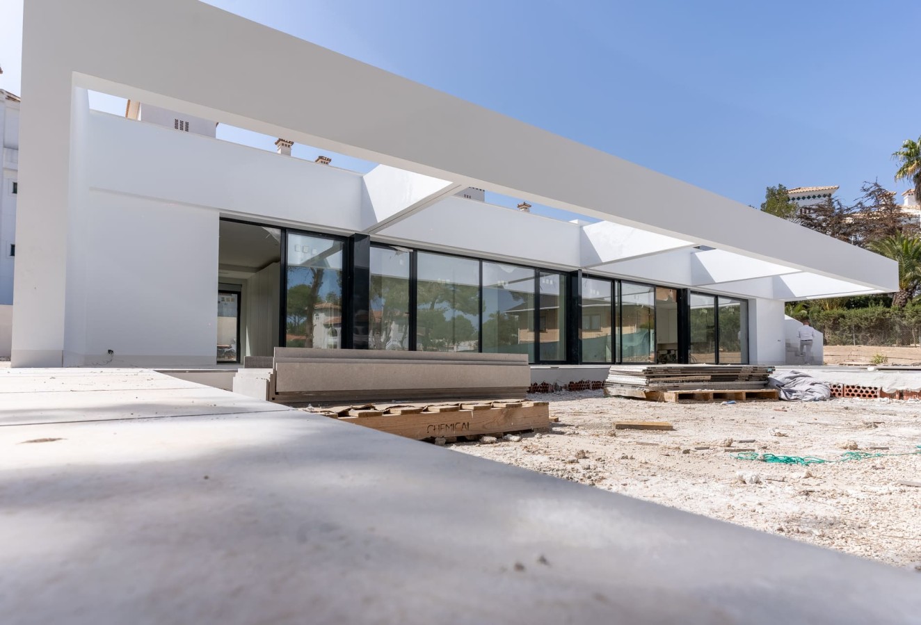 Nieuwbouw Woningen - detached - Orihuela Costa