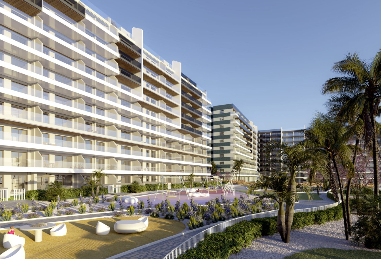 New Build - apartment - Torrevieja
