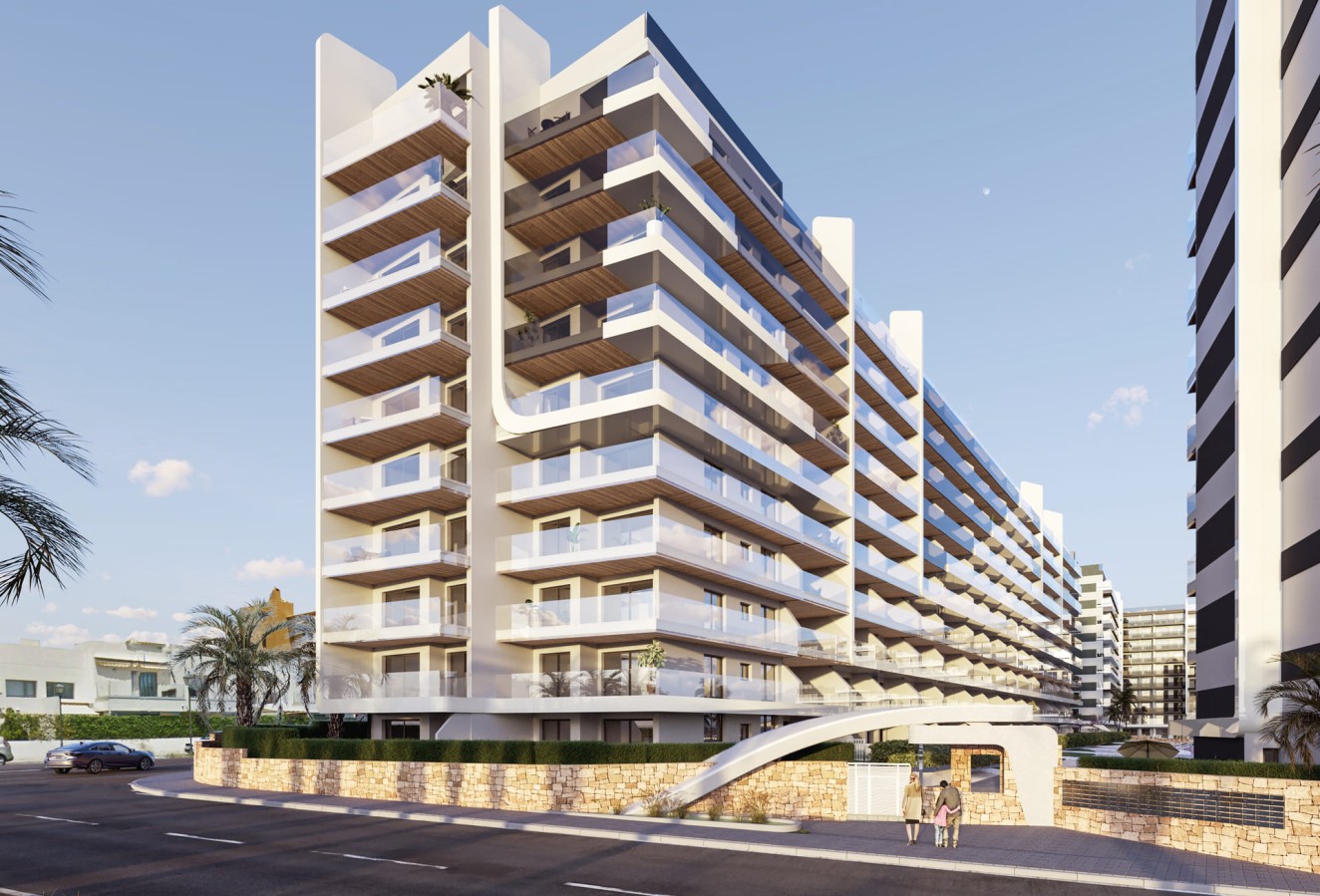 New Build - apartment - Torrevieja