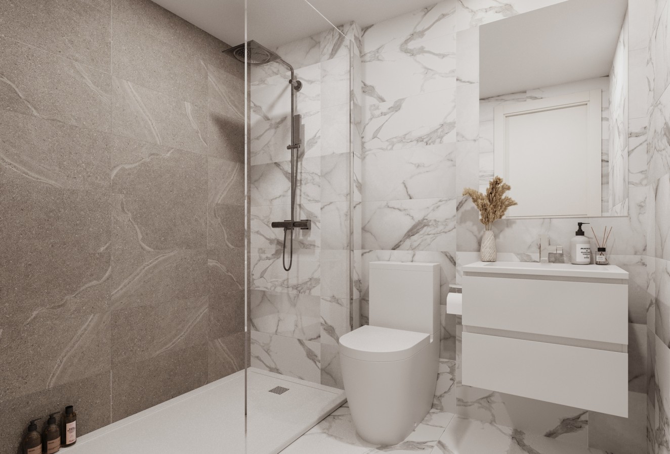 New Build - apartment - Torrevieja