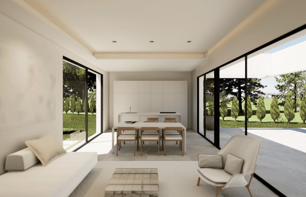 Nieuwbouw Woningen - detached - Orihuela Costa