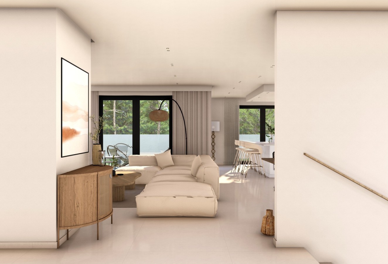 Obra nueva - Villa - Finestrat - finestrat Obra nueva