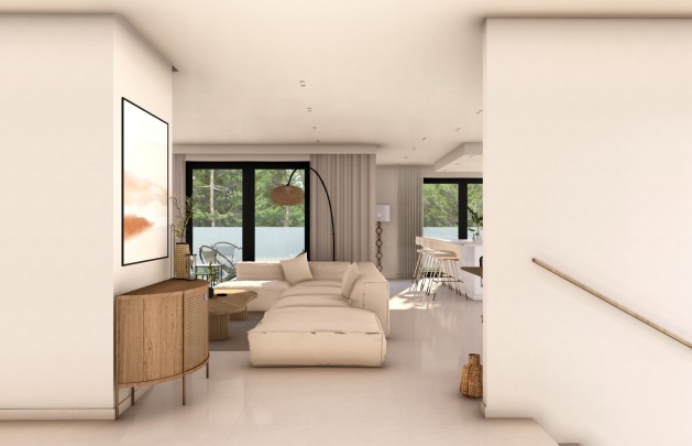 Obra nueva - Villa - Finestrat - finestrat Obra nueva