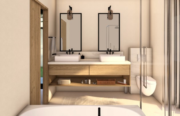 Obra nueva - Villa - Finestrat - finestrat Obra nueva