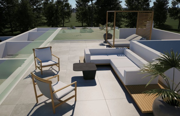 Nieuwbouw Woningen - detached - Orihuela Costa