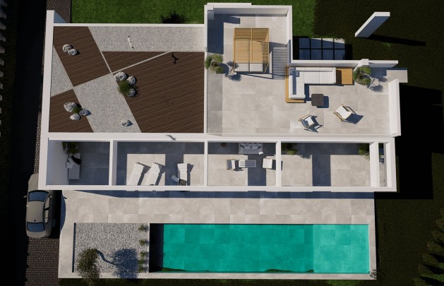 Nieuwbouw Woningen - detached - Orihuela Costa
