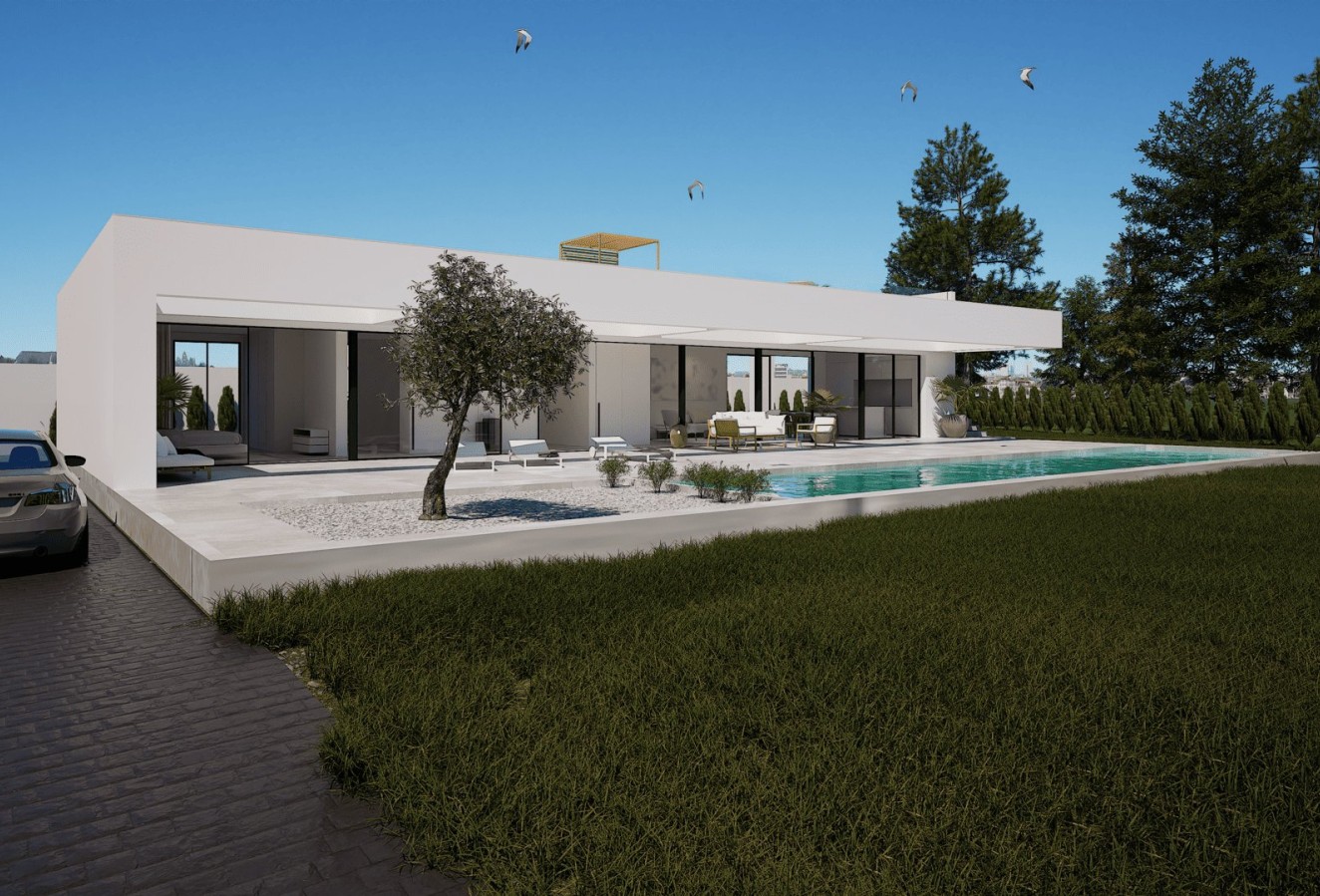 Nieuwbouw Woningen - detached - Orihuela Costa