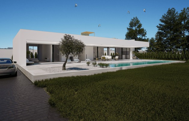 Nieuwbouw Woningen - detached - Orihuela Costa
