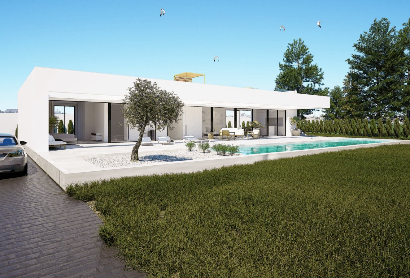 Nieuwbouw Woningen - detached - Orihuela Costa