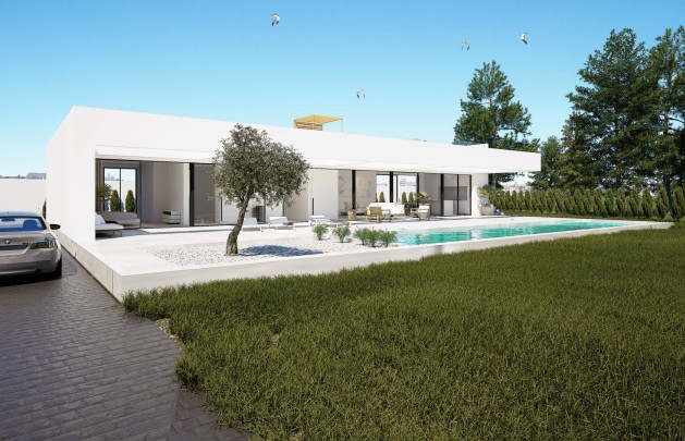 Nieuwbouw Woningen - detached - Orihuela Costa