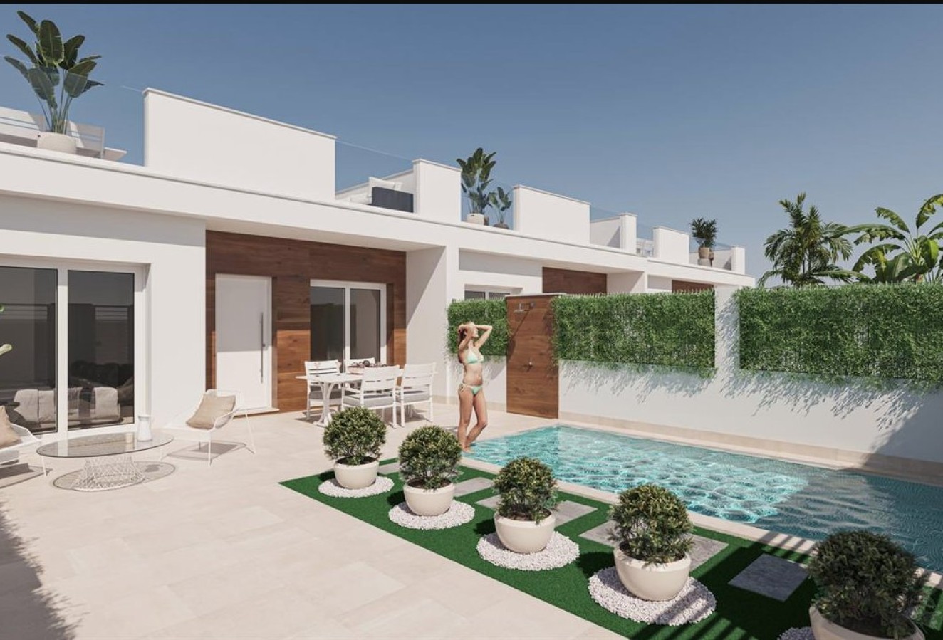 New Build - terraced - San Javier