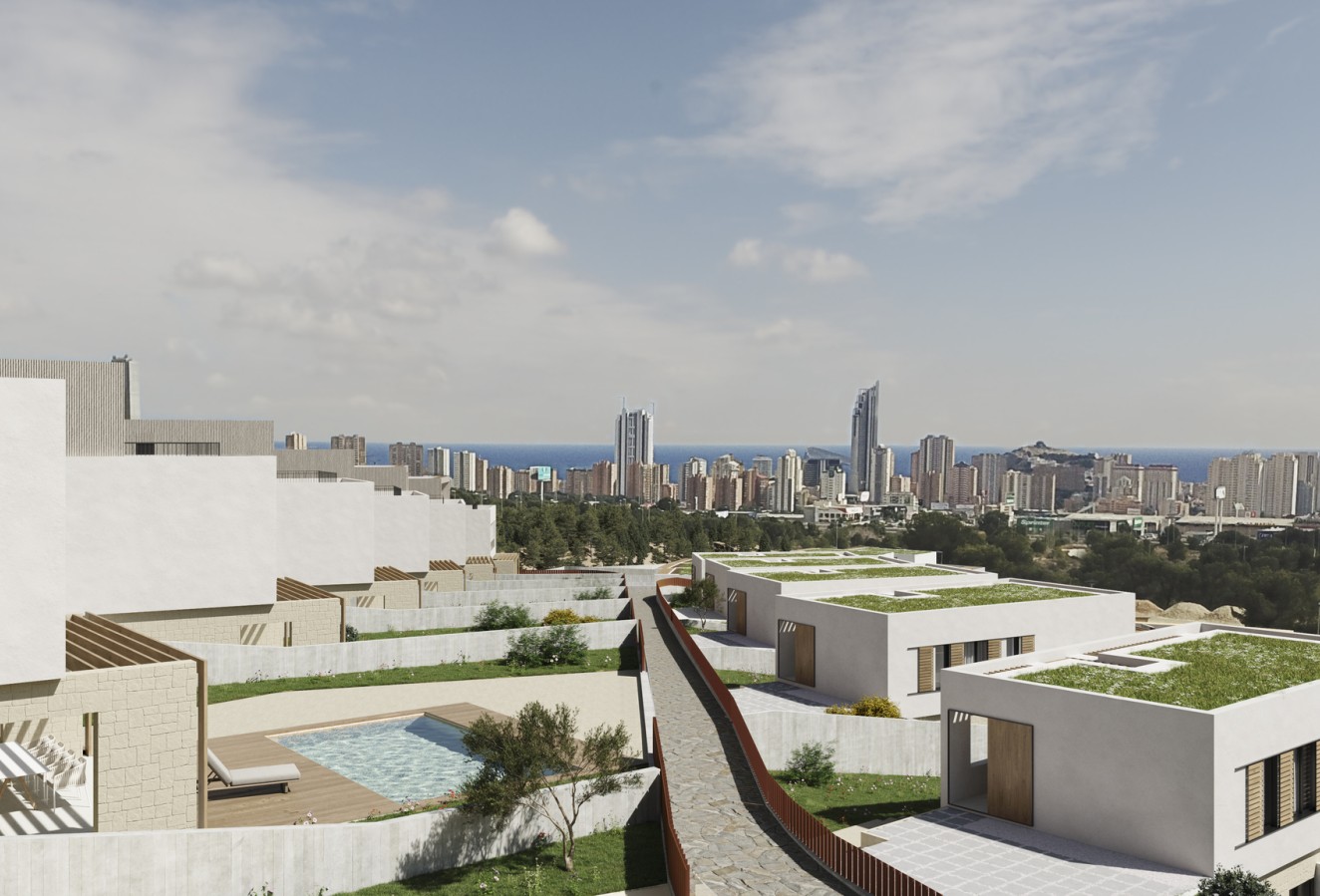 Obra nueva - detached - Finestrat