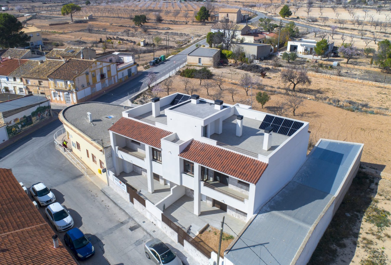 Obra nueva - low-bungalow - La Canalosa