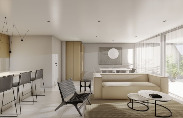 Nieuwbouw Woningen - Penthouse - Guardamar del Segura