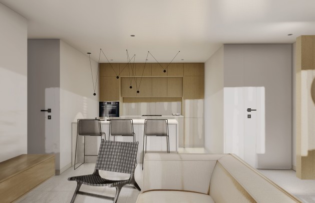 Nieuwbouw Woningen - Penthouse - Guardamar del Segura