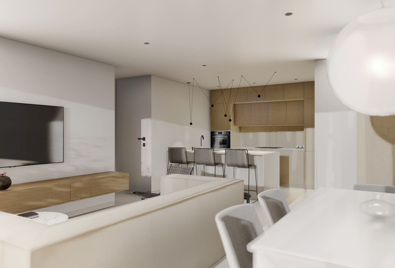 Nieuwbouw Woningen - Penthouse - Guardamar del Segura
