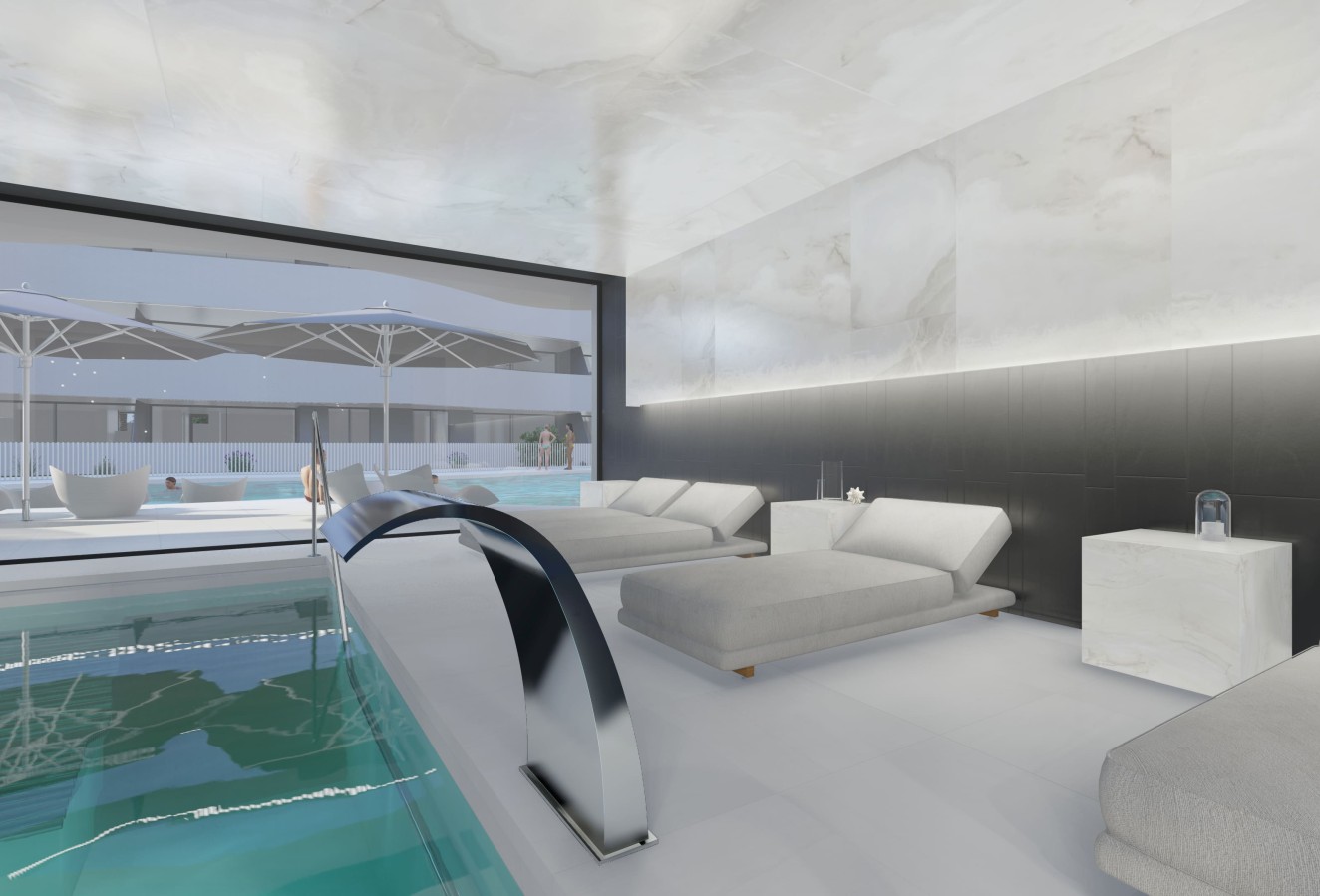 Nieuwbouw Woningen - Penthouse - Guardamar del Segura