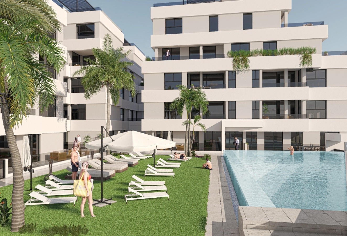 Nieuwbouw Woningen - apartment - San Pedro del Pinatar