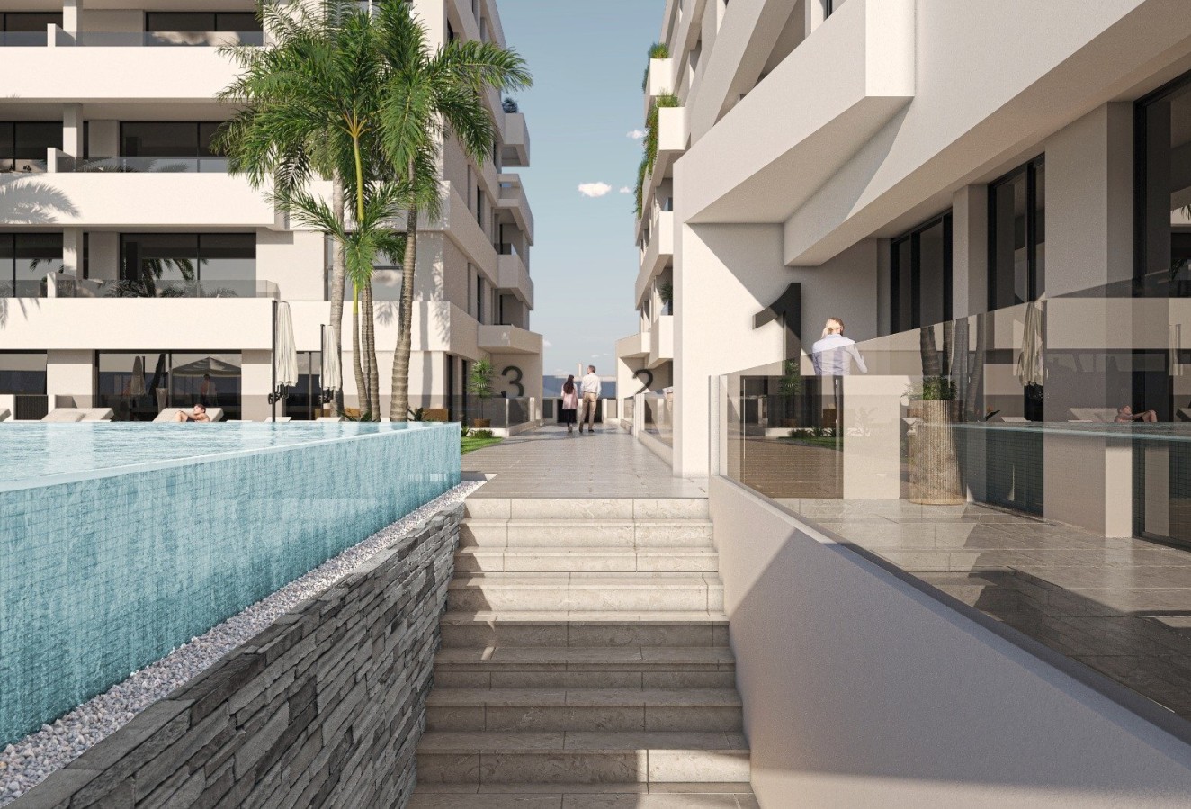 Nieuwbouw Woningen - apartment - San Pedro del Pinatar