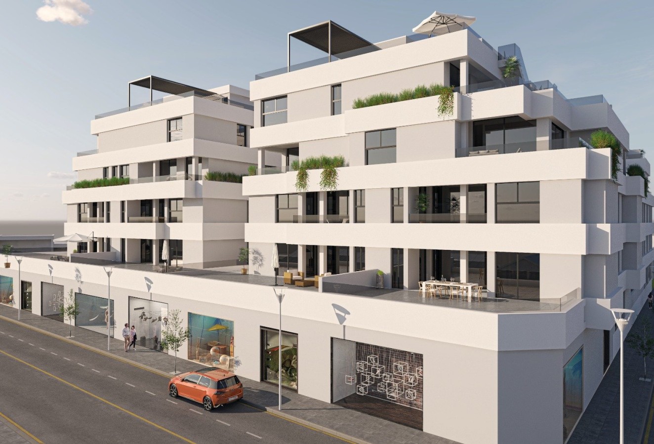 Nieuwbouw Woningen - apartment - San Pedro del Pinatar