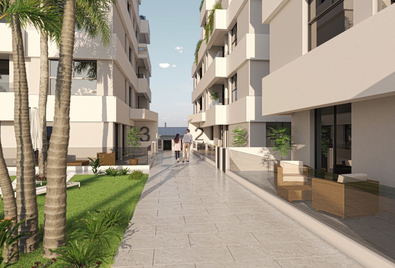 Nieuwbouw Woningen - apartment - San Pedro del Pinatar