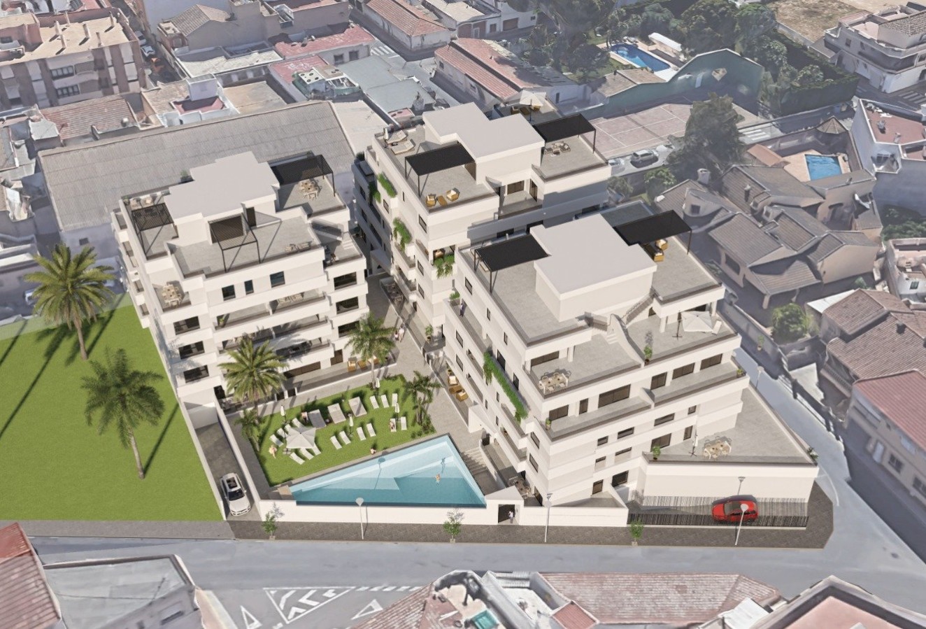 Nieuwbouw Woningen - apartment - San Pedro del Pinatar