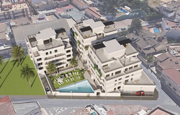 Nieuwbouw Woningen - apartment - San Pedro del Pinatar