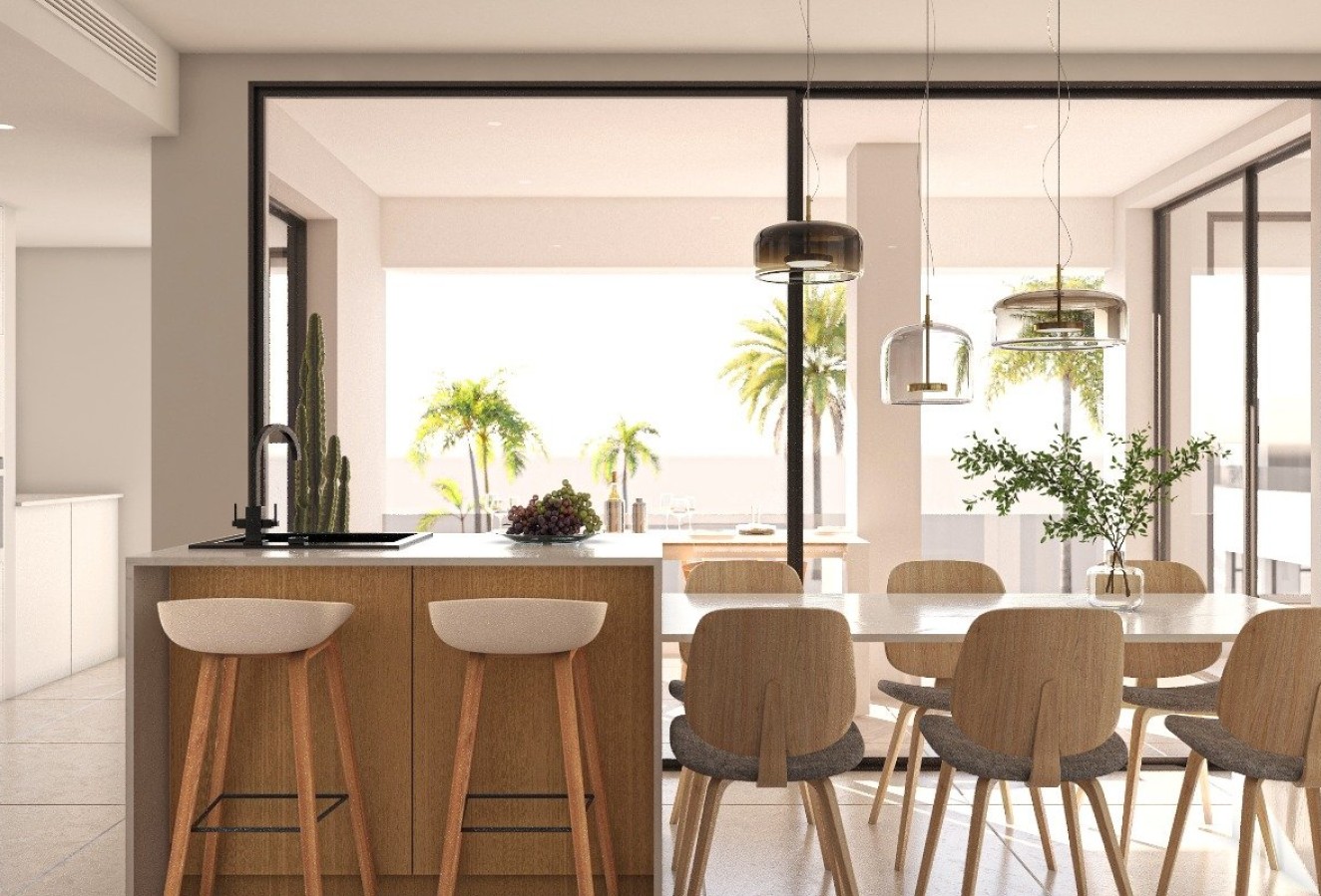 Nieuwbouw Woningen - apartment - San Pedro del Pinatar