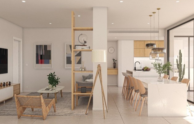 Nieuwbouw Woningen - apartment - San Pedro del Pinatar