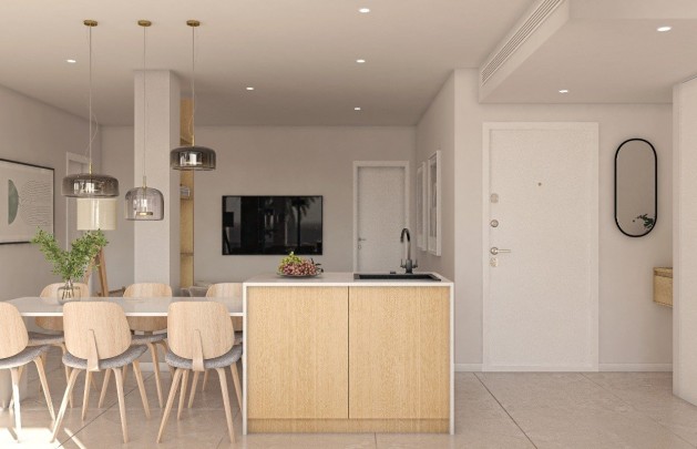 Nieuwbouw Woningen - apartment - San Pedro del Pinatar