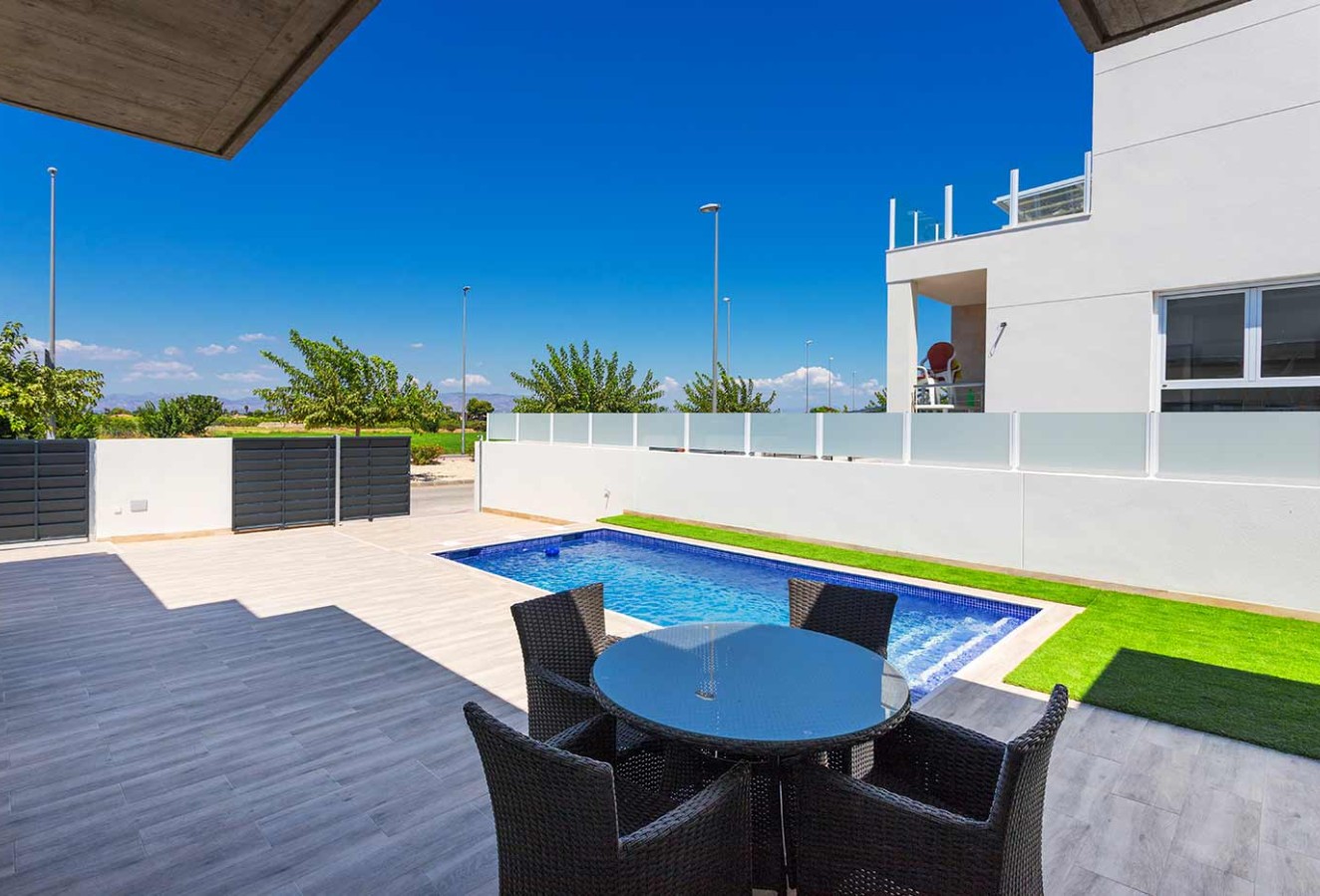 Nieuwbouw Woningen - detached - Daya Nueva