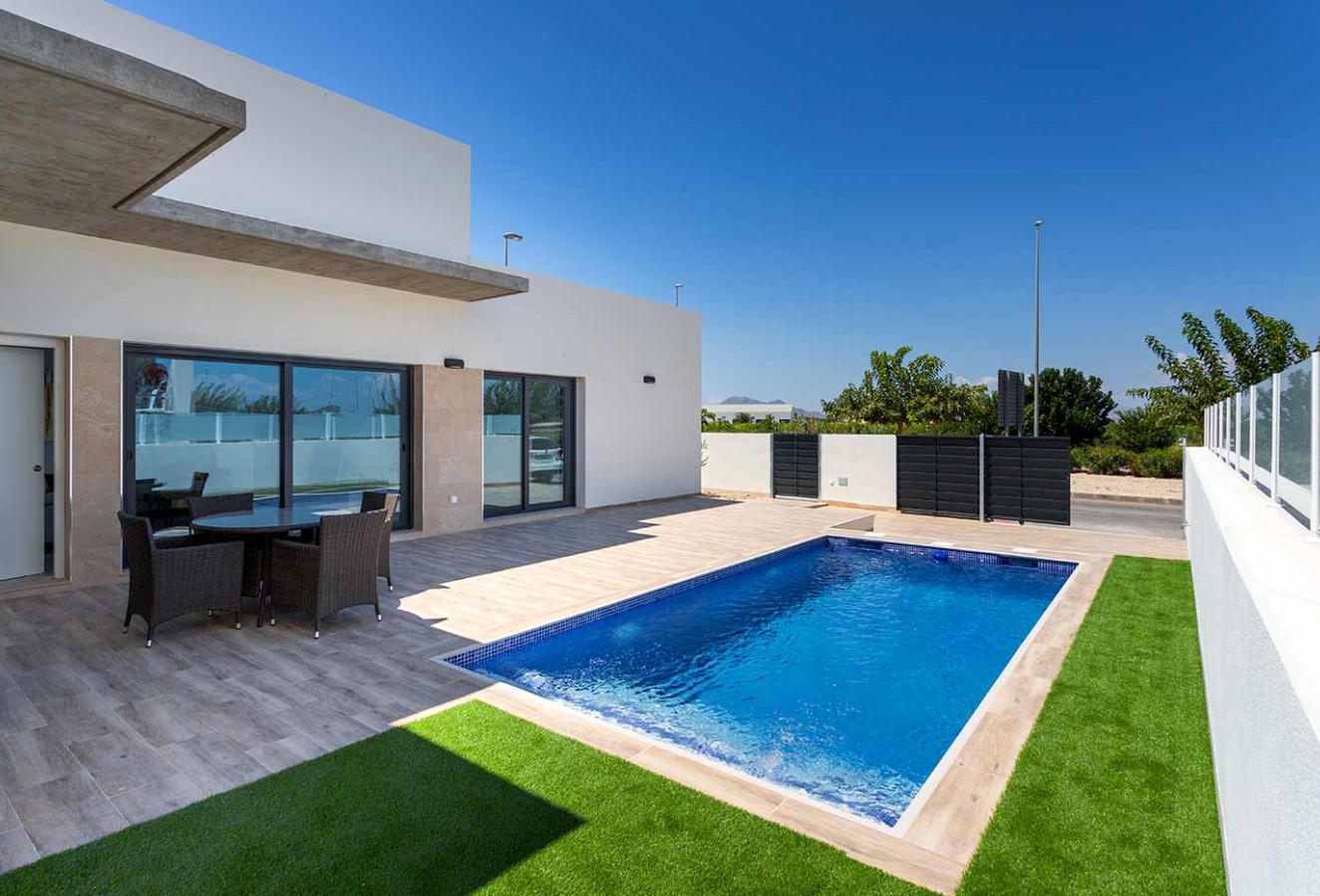 Nieuwbouw Woningen - detached - Daya Nueva