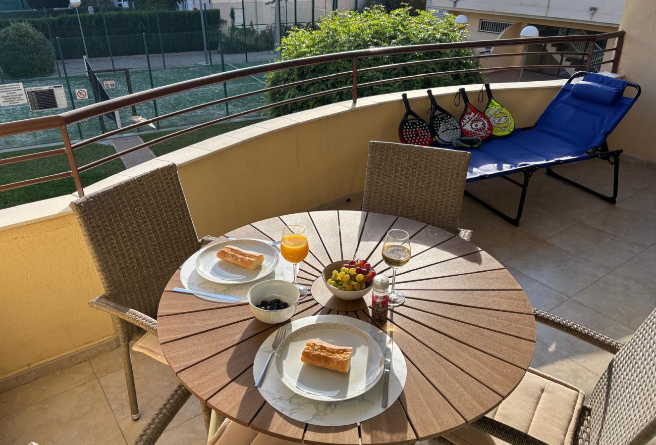 Short Term Rental - Apartment / flat - Albir