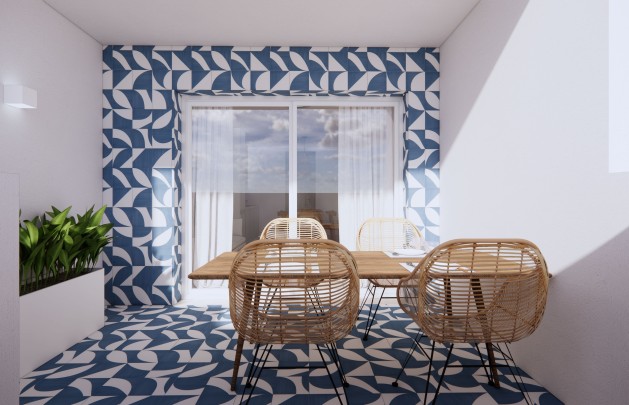 Nieuwbouw Woningen - ground-floor - Torre de la Horadada