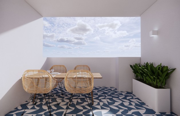 Nieuwbouw Woningen - ground-floor - Torre de la Horadada