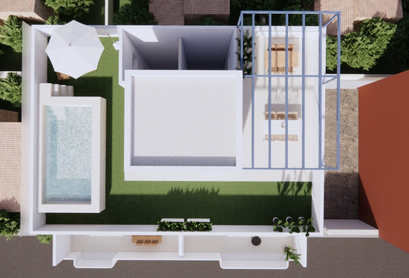 Nieuwbouw Woningen - ground-floor - Torre de la Horadada