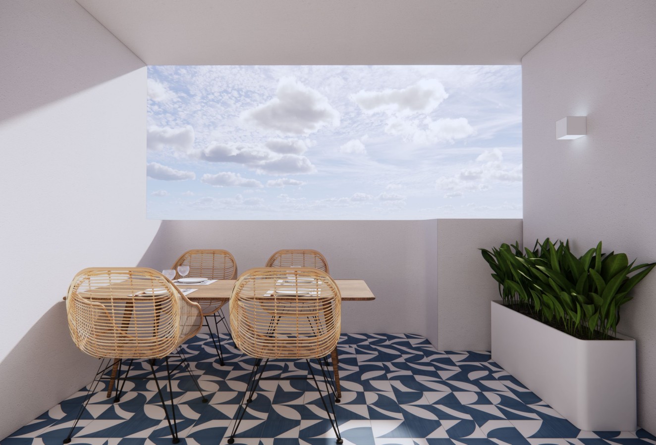 New Build - ground-floor - Torre de la Horadada