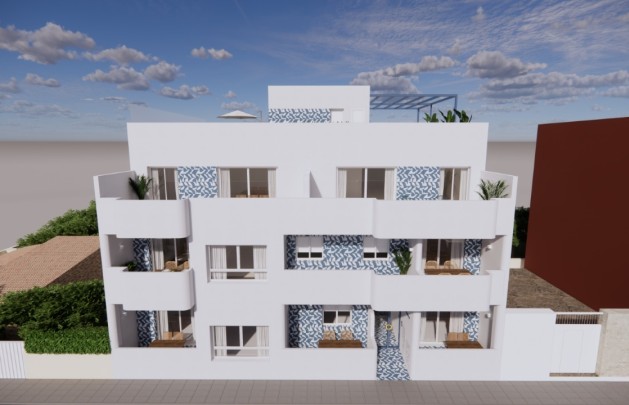 Nieuwbouw Woningen - apartment - Torre de la Horadada